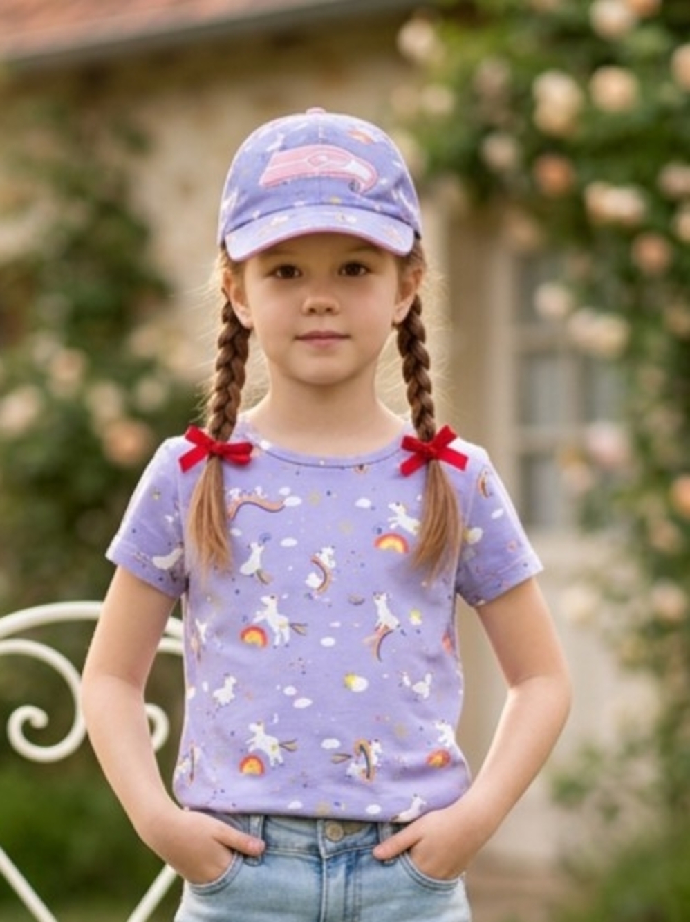 Girls Preschool '47 Purple Seattle Seahawks Unicorn Clean Up Adjustable Hat OS